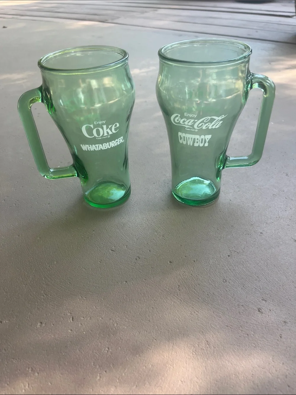 Set of 2 coca-Cola mugs